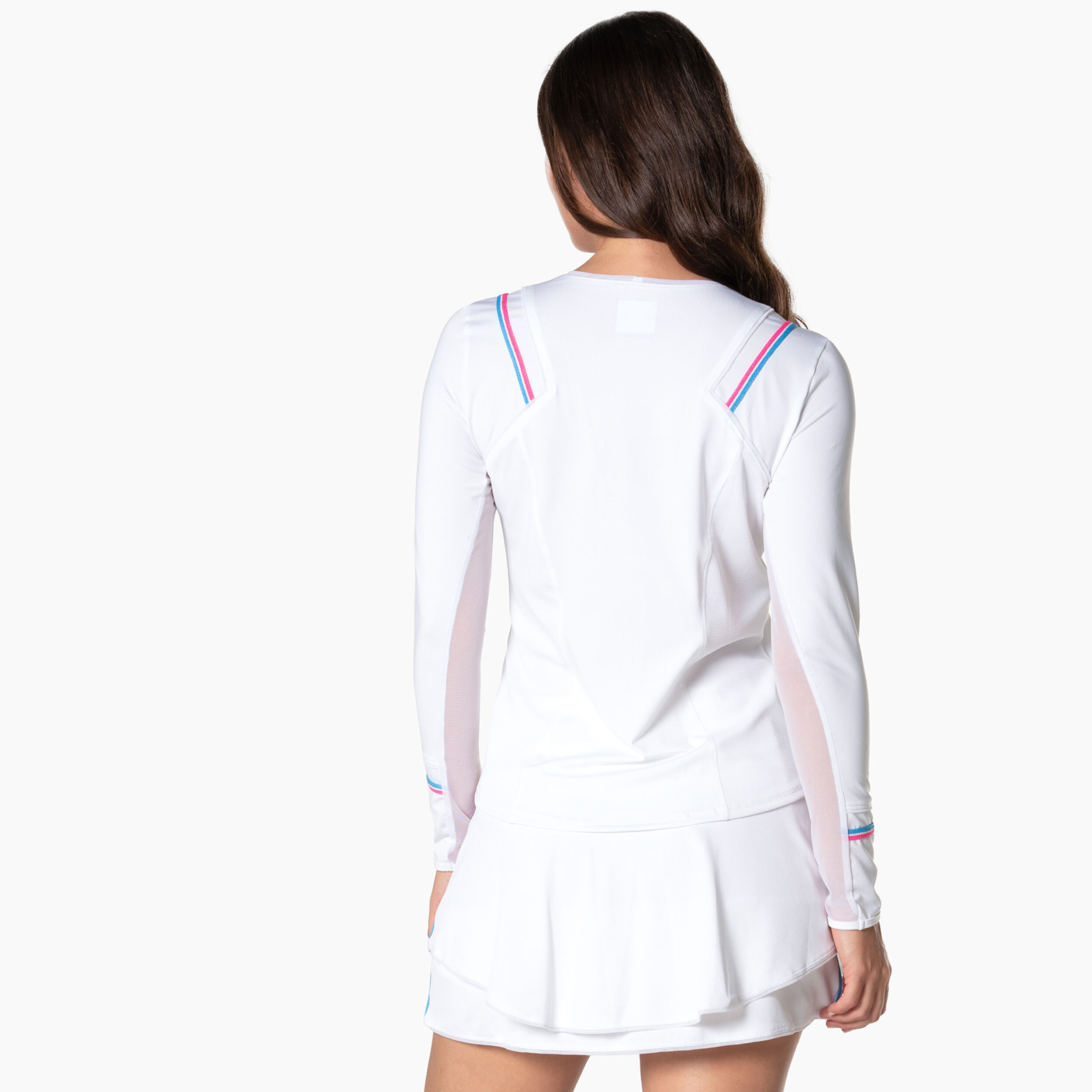 Winning Streak Longsleeve Damen - Weiß