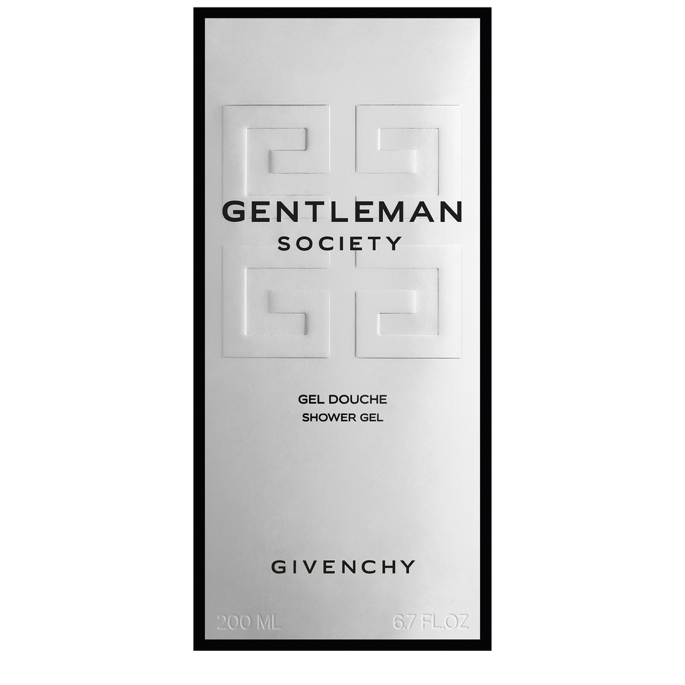 Givenchy GENTLEMAN SOCIETY Gel douche hydratant