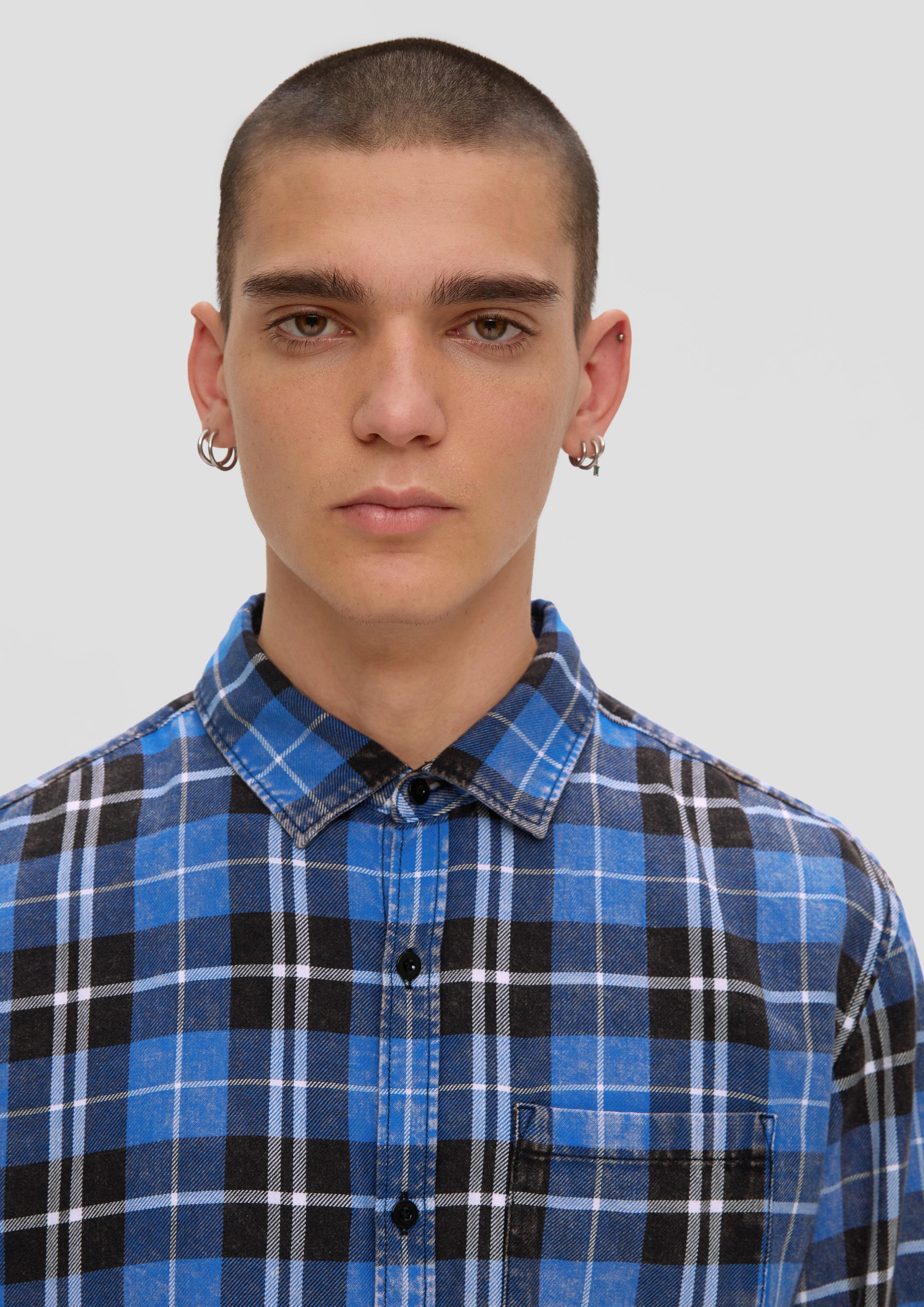 Regular: Hemd aus Twill  2138724-55N0