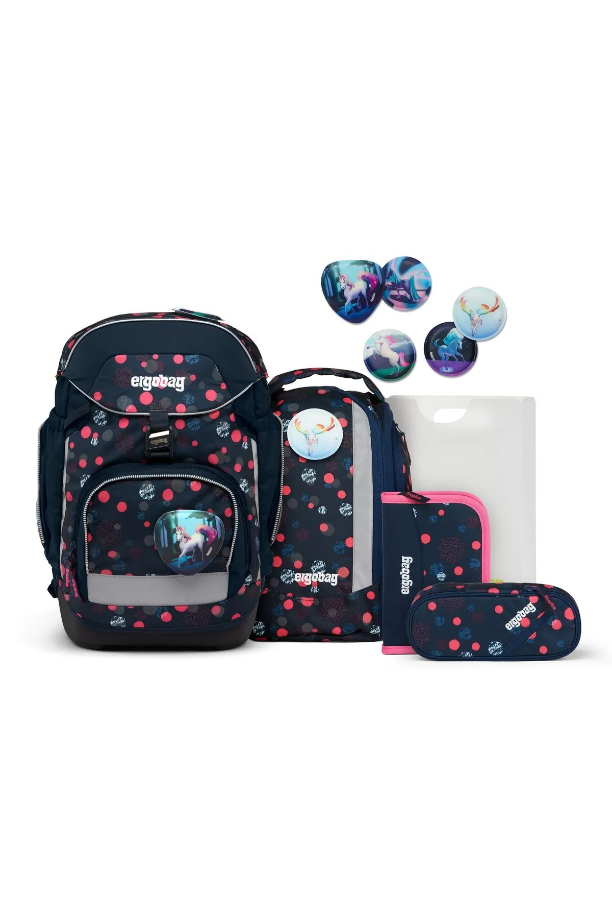 Ergobag  Schulrucksack - Blau - Unifarben