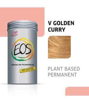 Wella Professionals EOS V Golden Curry Professionelle Haartönung-120 g