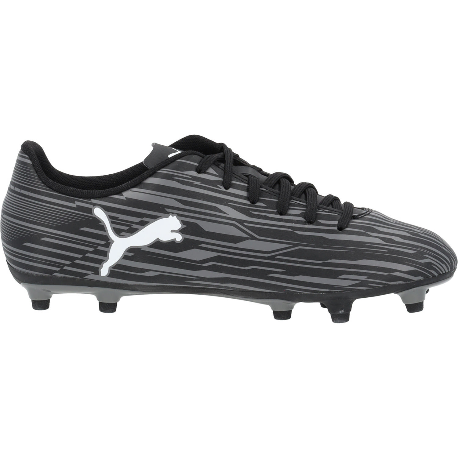 Puma Rapido III FG/AG 106572, Sportschuhe, Herren, Puma Black-Puma White-CAST
