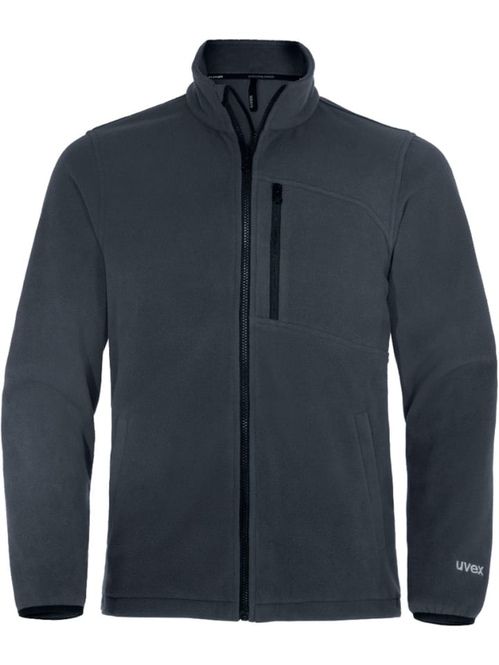 Uvex Fleecejacke/Fleecepullover in Grau günstig kaufen