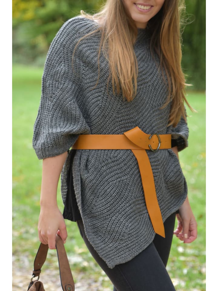 styleBREAKER Taillengürtel in Dunkelgrau günstig kaufen onesize