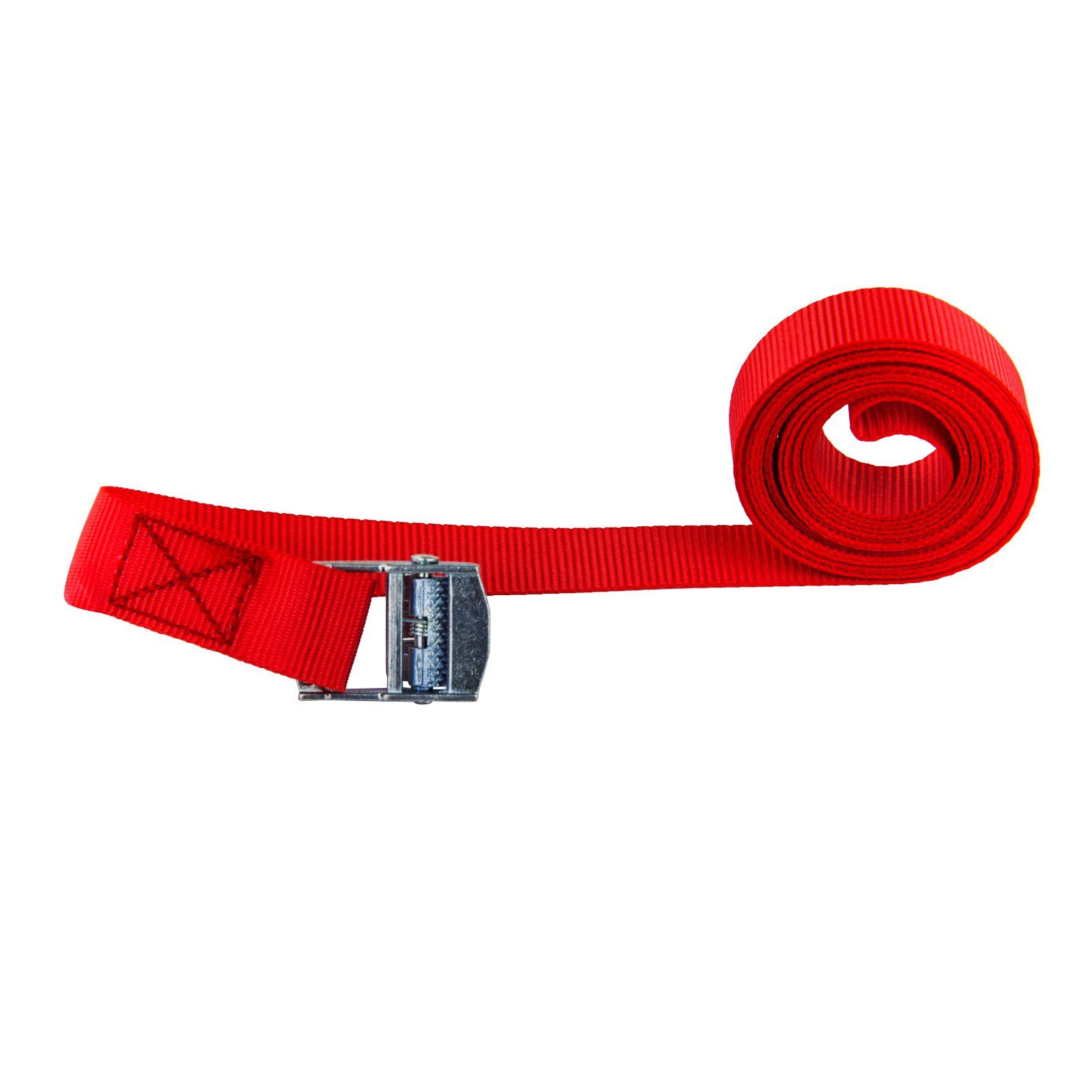 DEMA Spanngurt Zurrgurt rot 250 daN 3 m