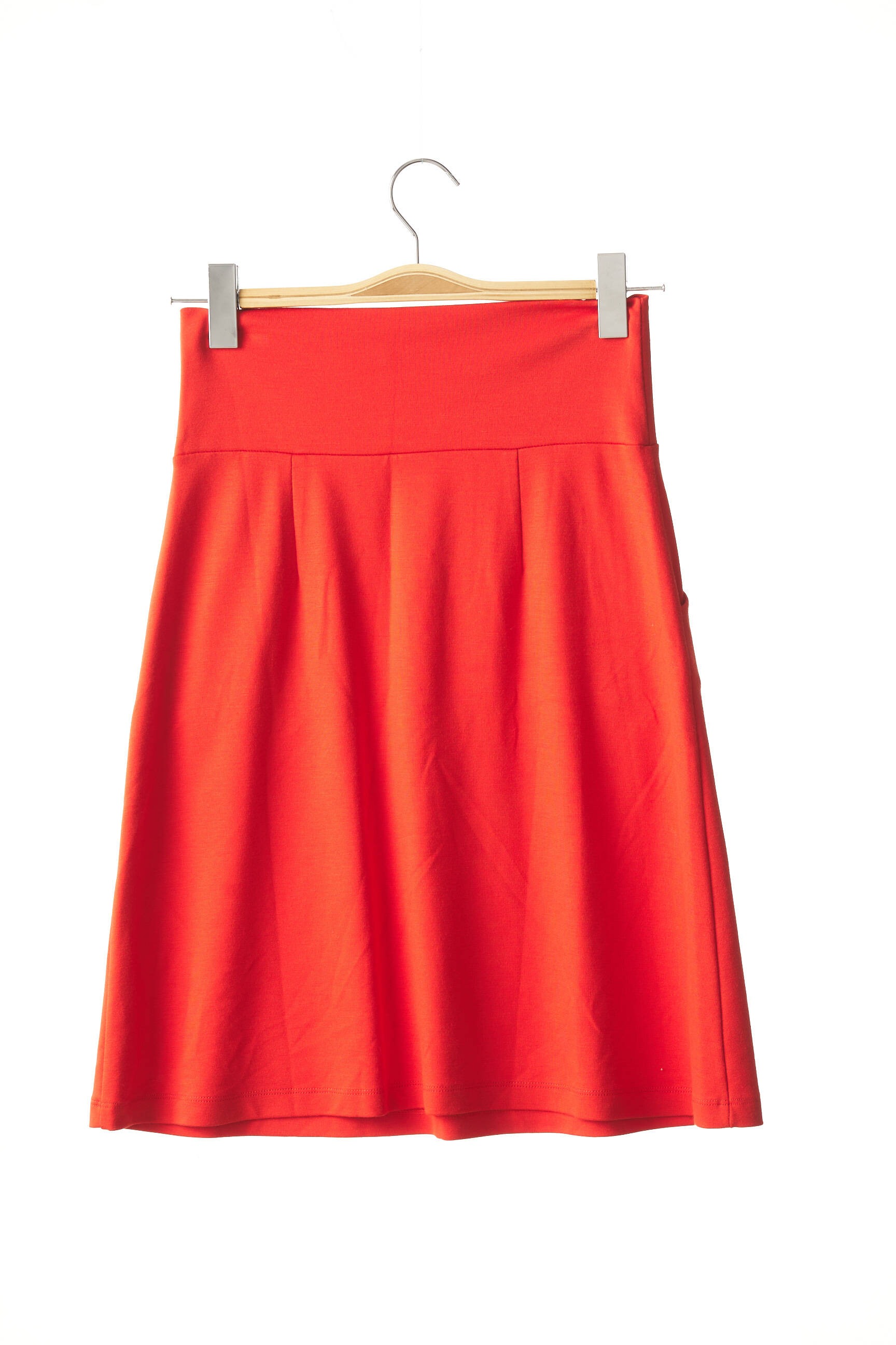 Fragile Jupes Maternite Femme couleur orange