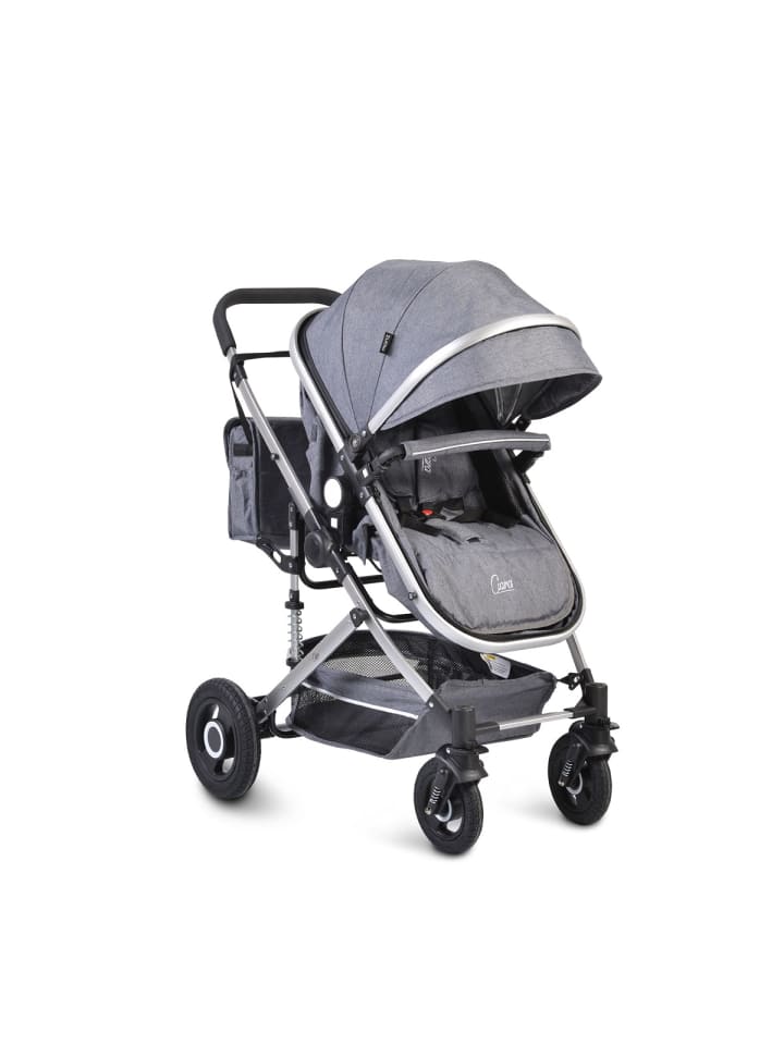 Moni Kinderwagen Ciara in grau günstig kaufen onesize