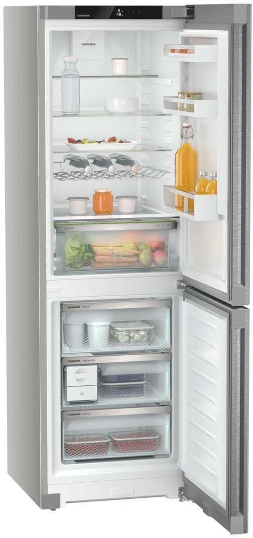 Liebherr Kühl-/Gefrierkombination CNsdc 5223-20, 185,5 cm hoch, 59,7 cm breit, mit EasyFresh und NoFrost