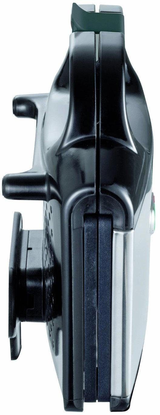 Tefal Sandwichmaker ULTRACOMPACT SM 1552, 700 W, 2 Sandwiches, 700W, Edelstahl, Antihaftbeschichtung