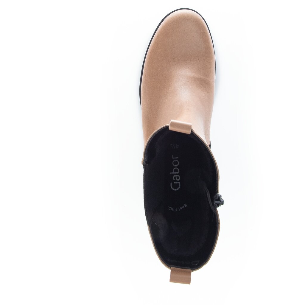 Gabor fashion Chelsea Boot braun