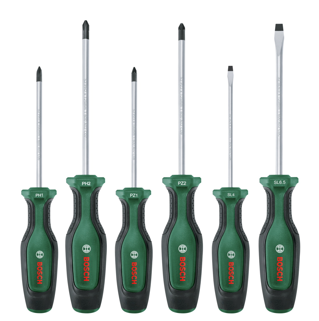 Schraubendreher-Set, 6-teilig