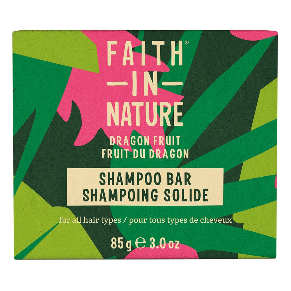Faith in Nature Dragon Fruit Shampoo Bar 85 g