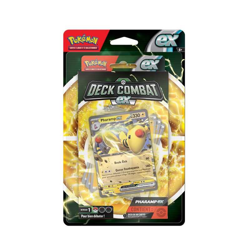 Pokemon : Deck de combat Asmodée