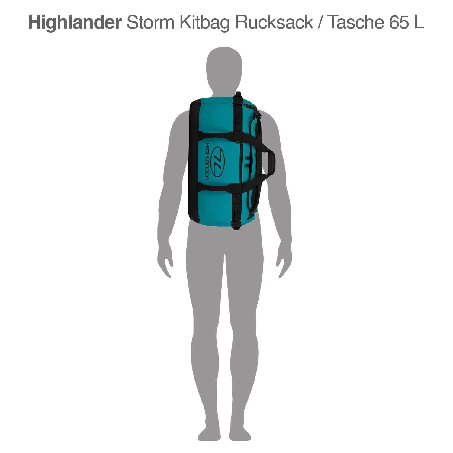 Storm Kitbag Rucksack / Tasche 65 Liter