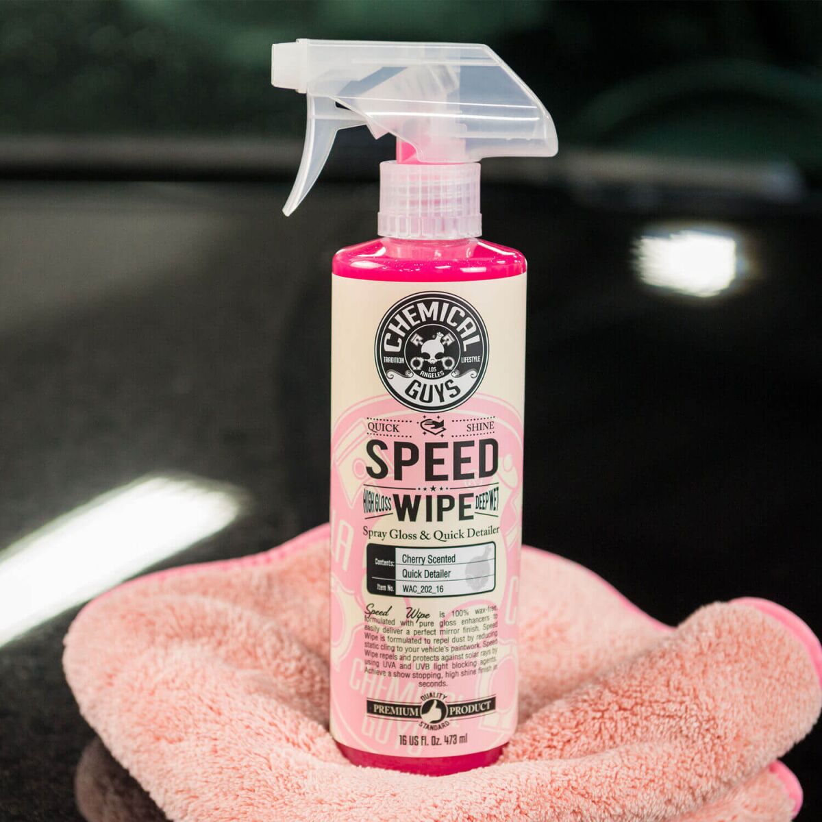 Chemical Guys Speed Wipe Quick Detailer 473ml