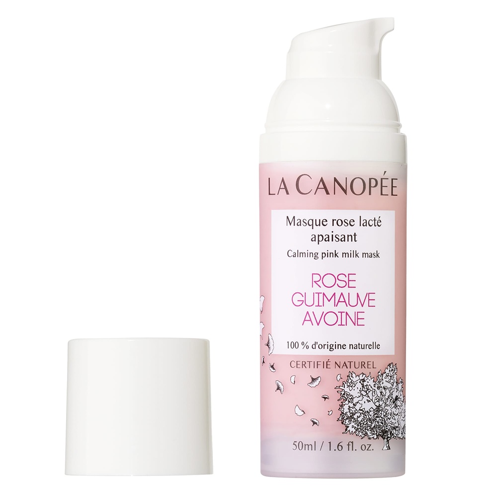 la canopée Masque rose lacté apaisant Masque visage