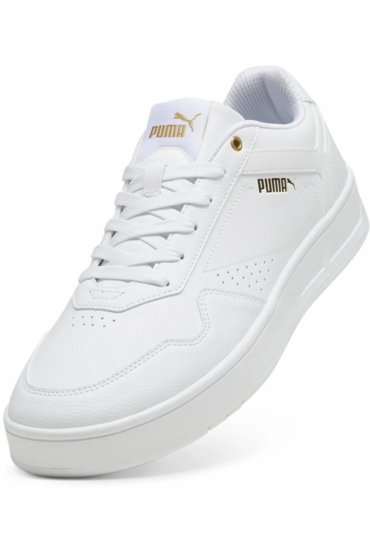 Puma  Sneaker - Weiß - Flacher Absatz