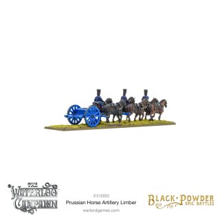 Black Powder Epic Battles: Waterloo - Prussian Horse Artillery Limber