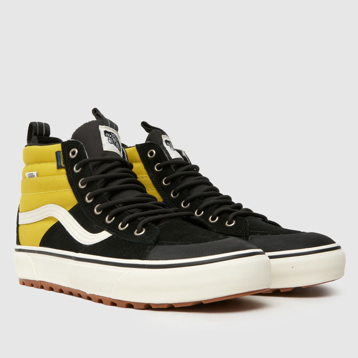 Vans – MTE SK8-HI – Vattentäta svarta multifärgade träningsskor