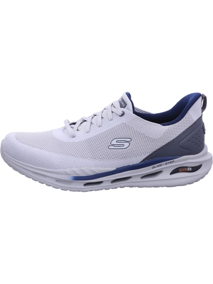 Skechers Herren Halbschuhe ARCH FIT ORVAN - KINCADE in Grau günstig kaufen