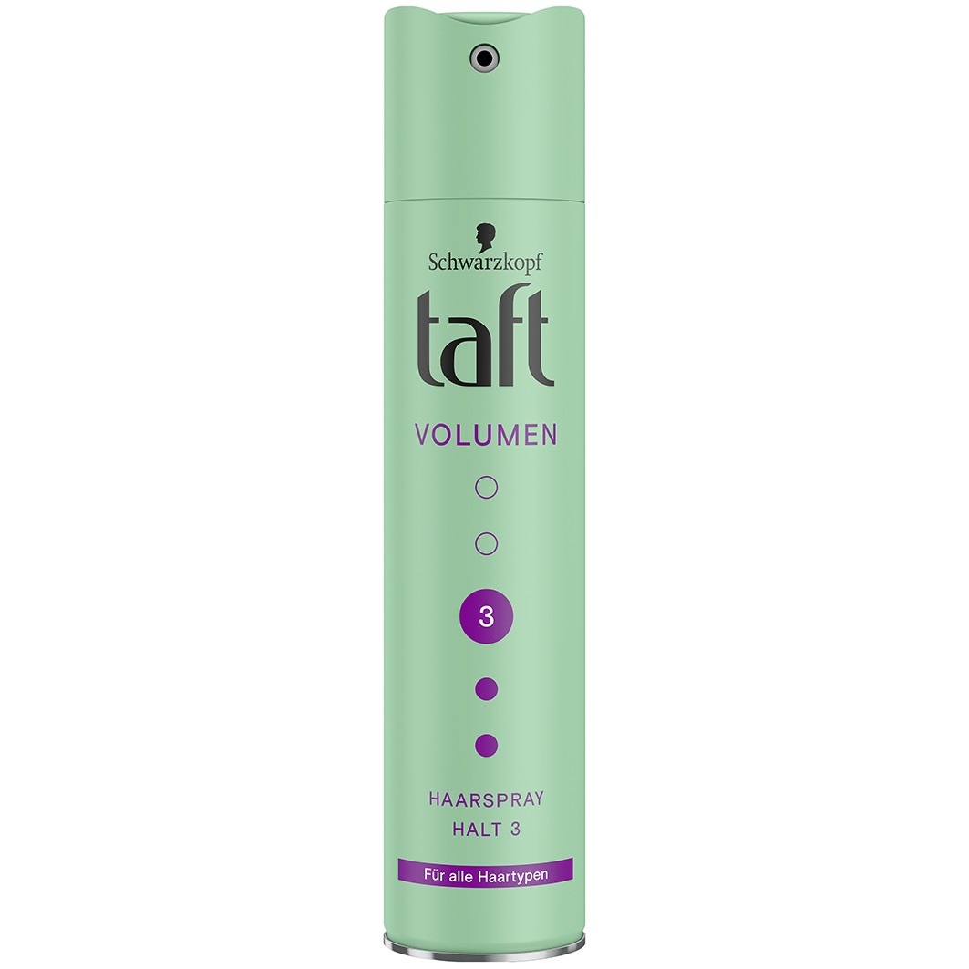 Volumen Für alle Haartypen Halt 3