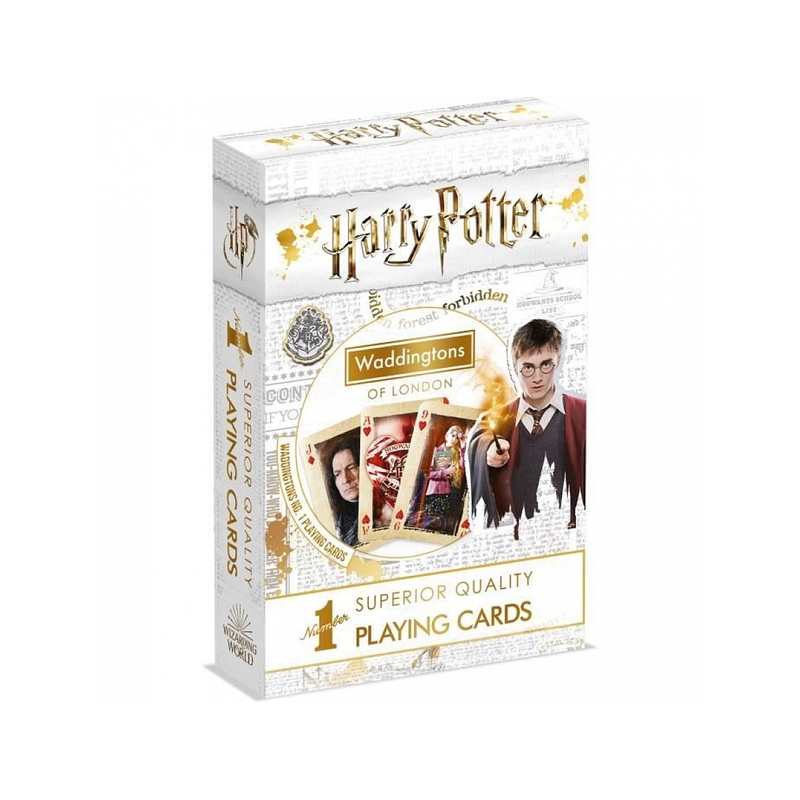 Jeu de cartes Harry Potter