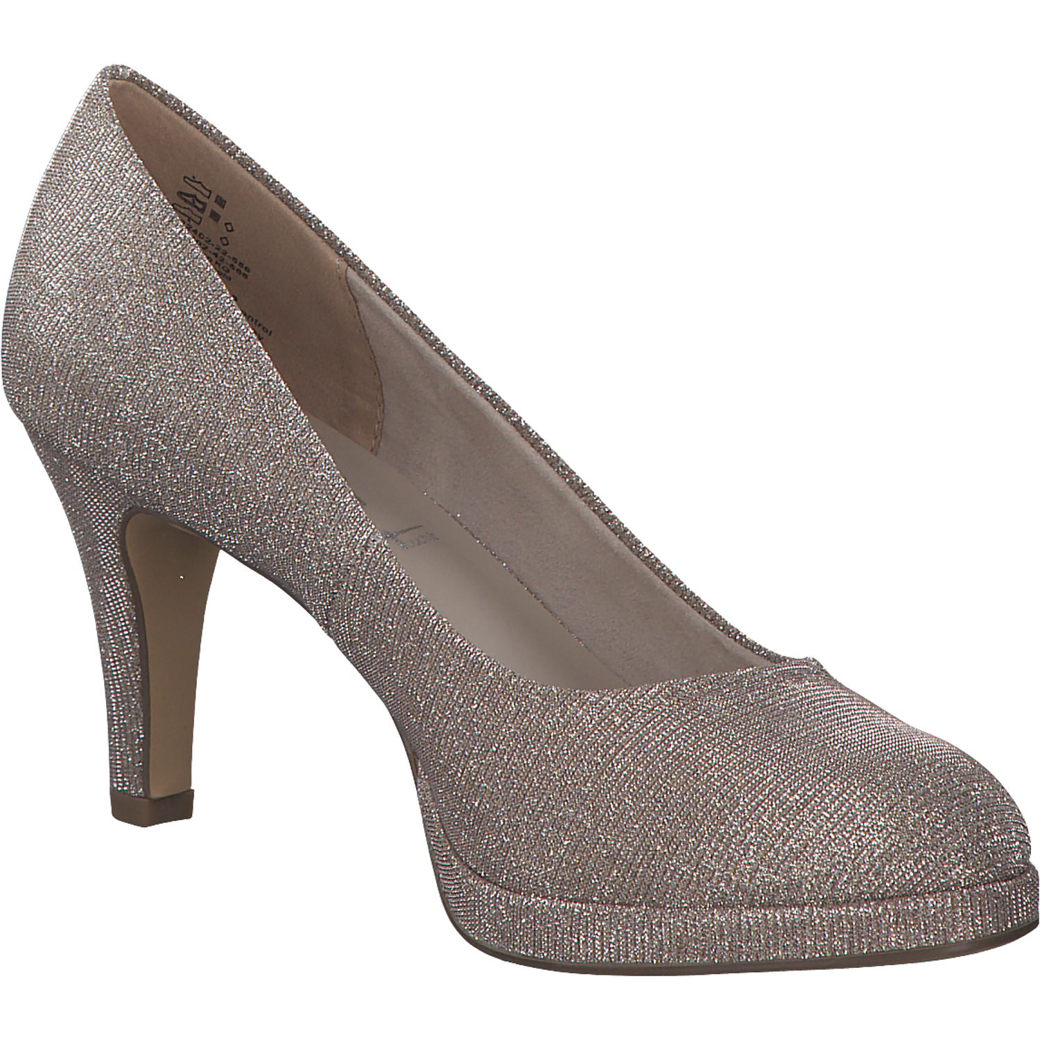 Tamaris 22402-42, Pumps, Damen, Beige