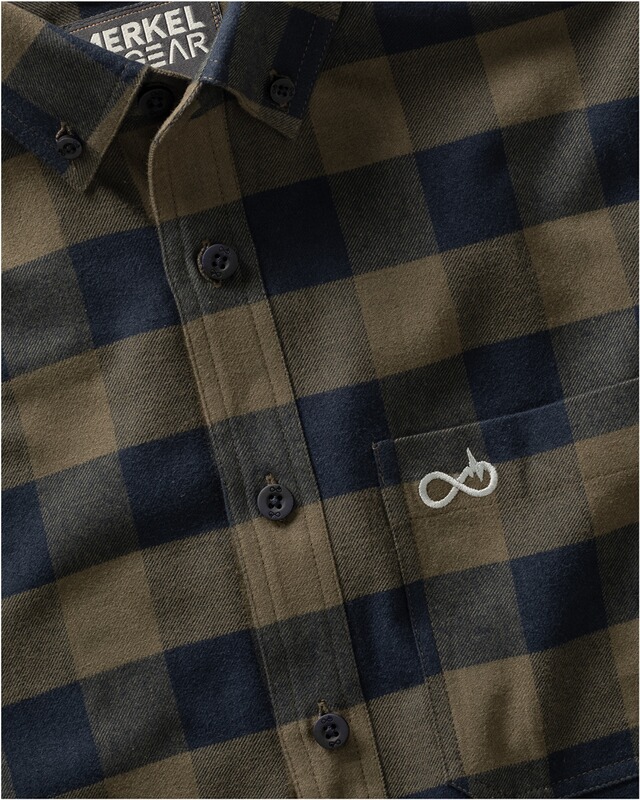 Merkel Gear Experience Check Shirt