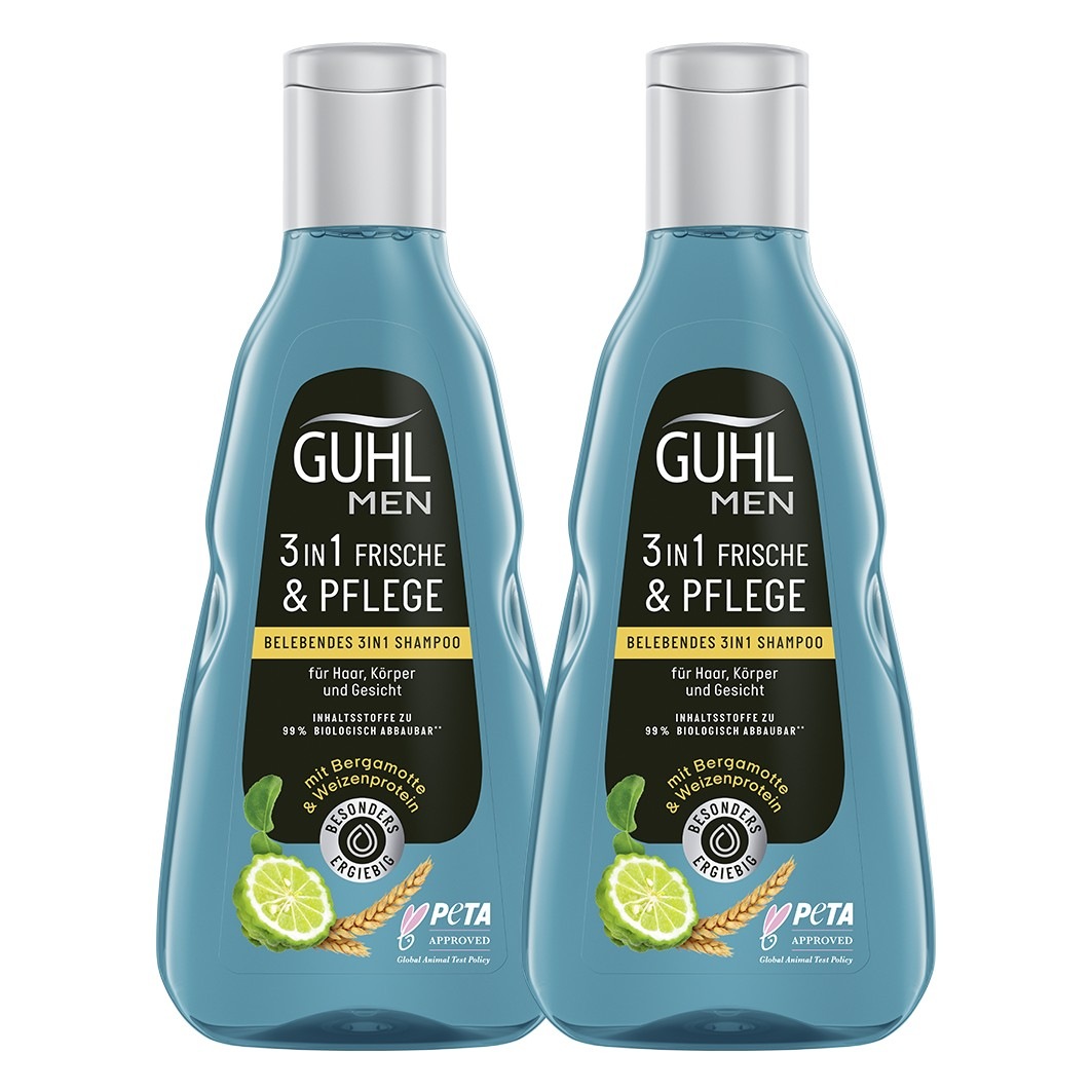 3In1 Frische & Pflege Shampoo Set