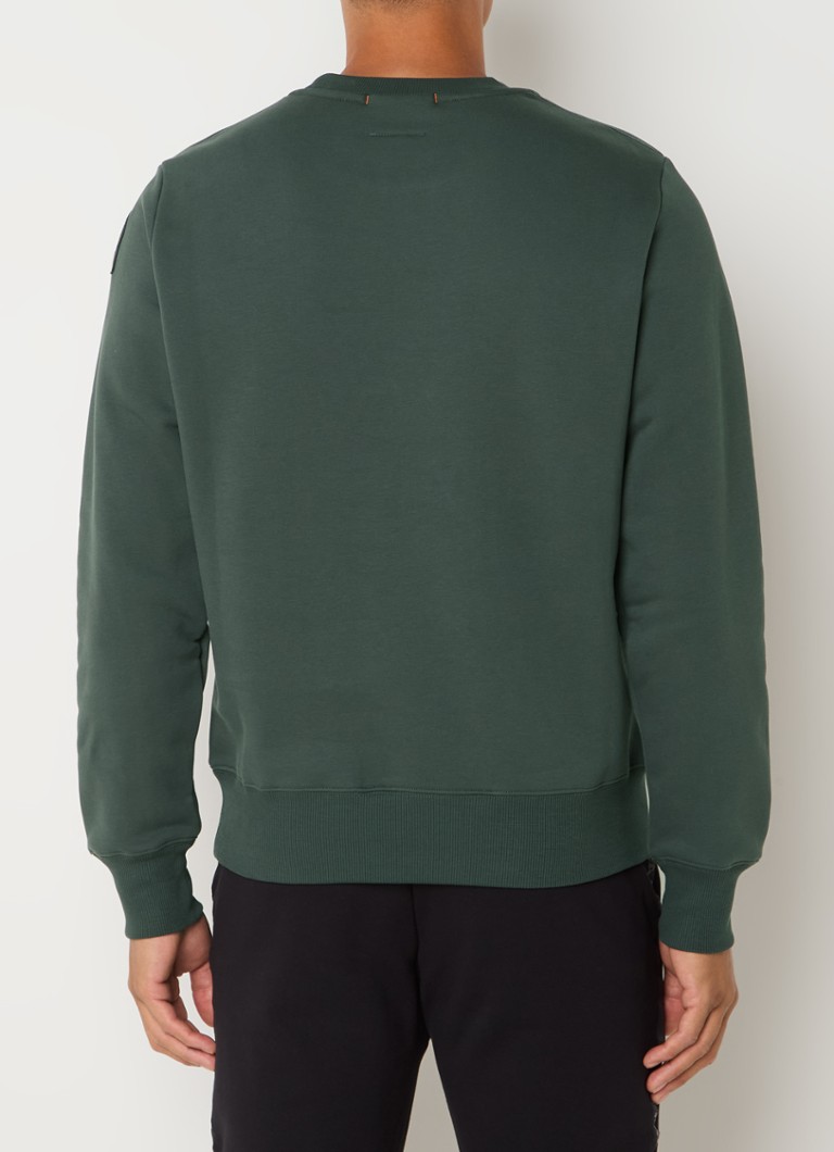 Tricou cu sigla Parajumpers