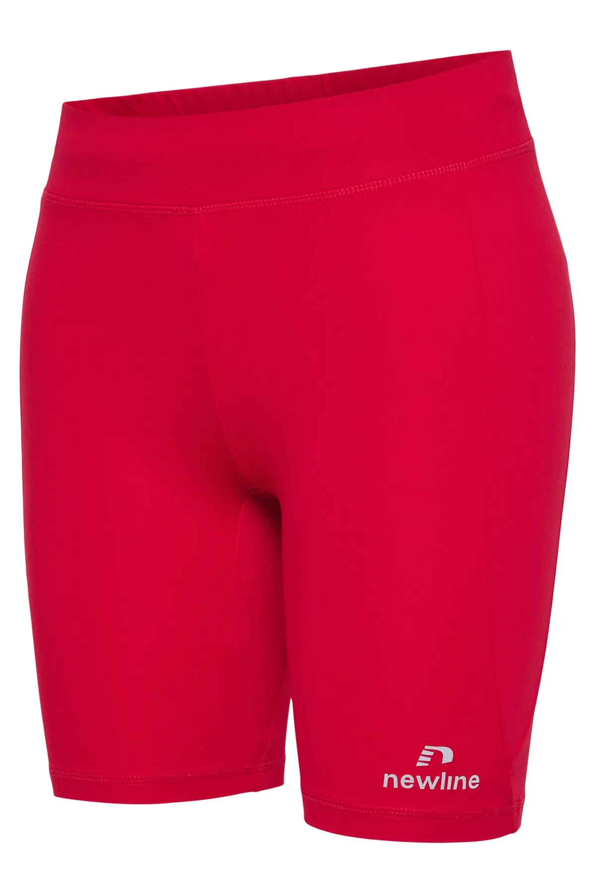 NEWLİNE  Kurze Sporthose - Rot - Mittlerer Bund