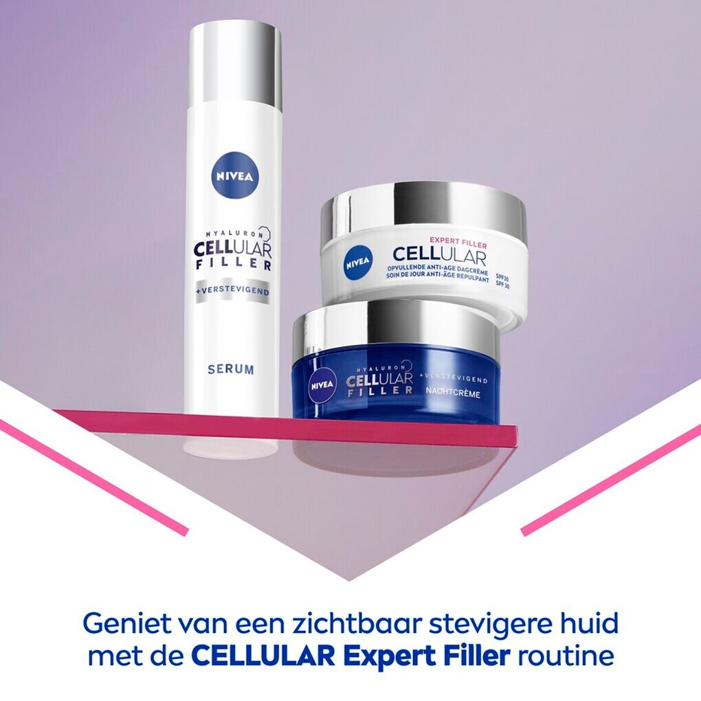 NIVEA Cellular Expert Filler Anti-Age SPF30 nappali krém 50ml - Öregedő bőrre