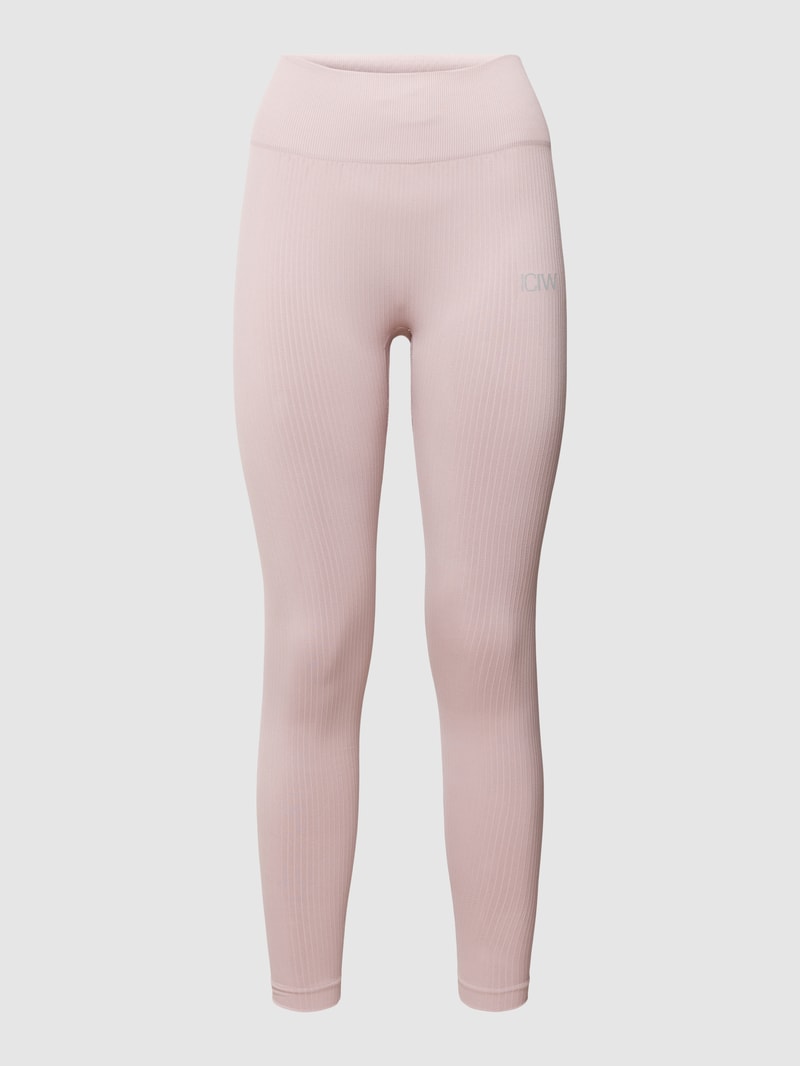 Leggings in Ripp-Optik Modell 'Ribbed Define Seamless' in mauve