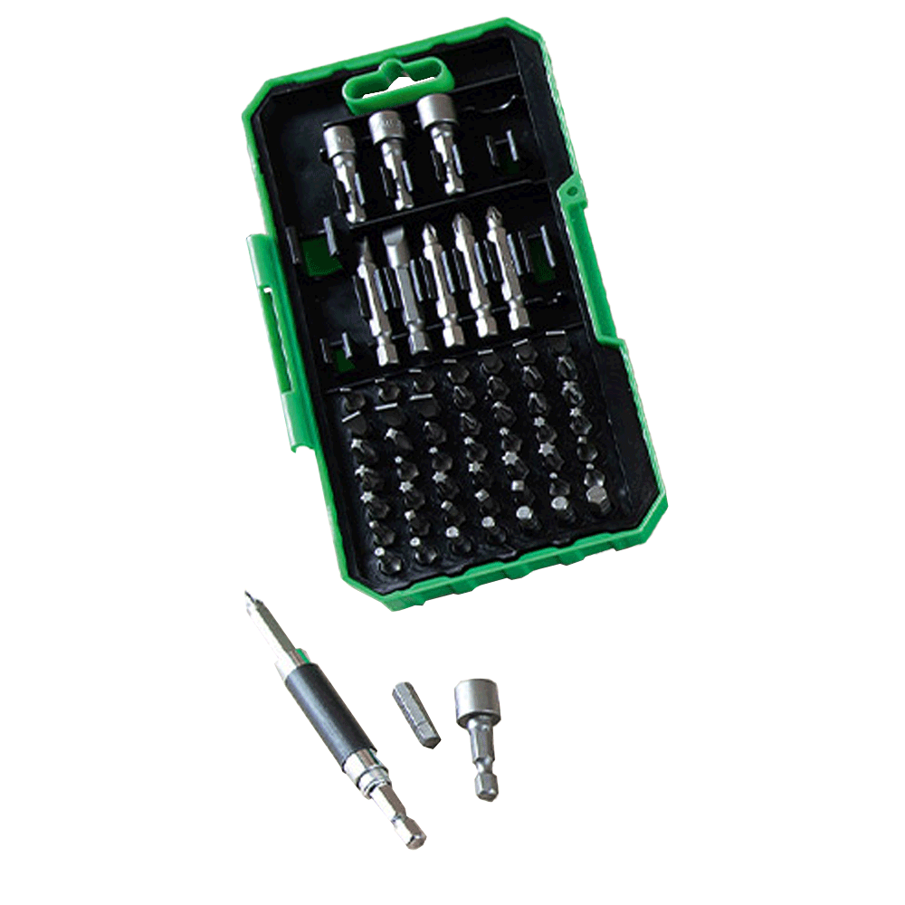 Kraft Werkzeuge Bit- und Stecknuss-Set - 61tlg.