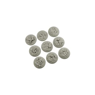 Jungle Bases, WRound 30mm (5)