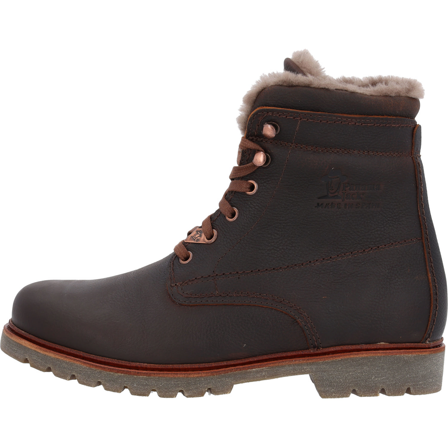 Panama Jack 03 Aviator Igloo C, Winterstiefel, Herren, Braun (Castano/Chestnut)