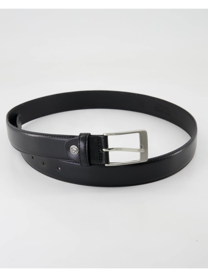 Lindenmann Gürtel in Schwarz günstig kaufen