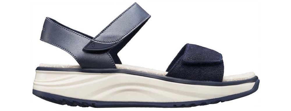 JOYA Komfort Sandalen blau