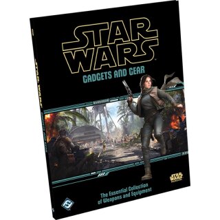 Star Wars RPG: Gadgets and Gear (EN)