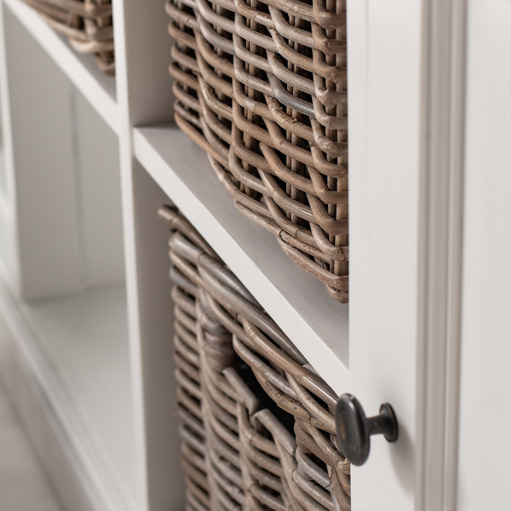 Novasolo Buffet Halifax Contrast Buffetschrank mit 4 Körben