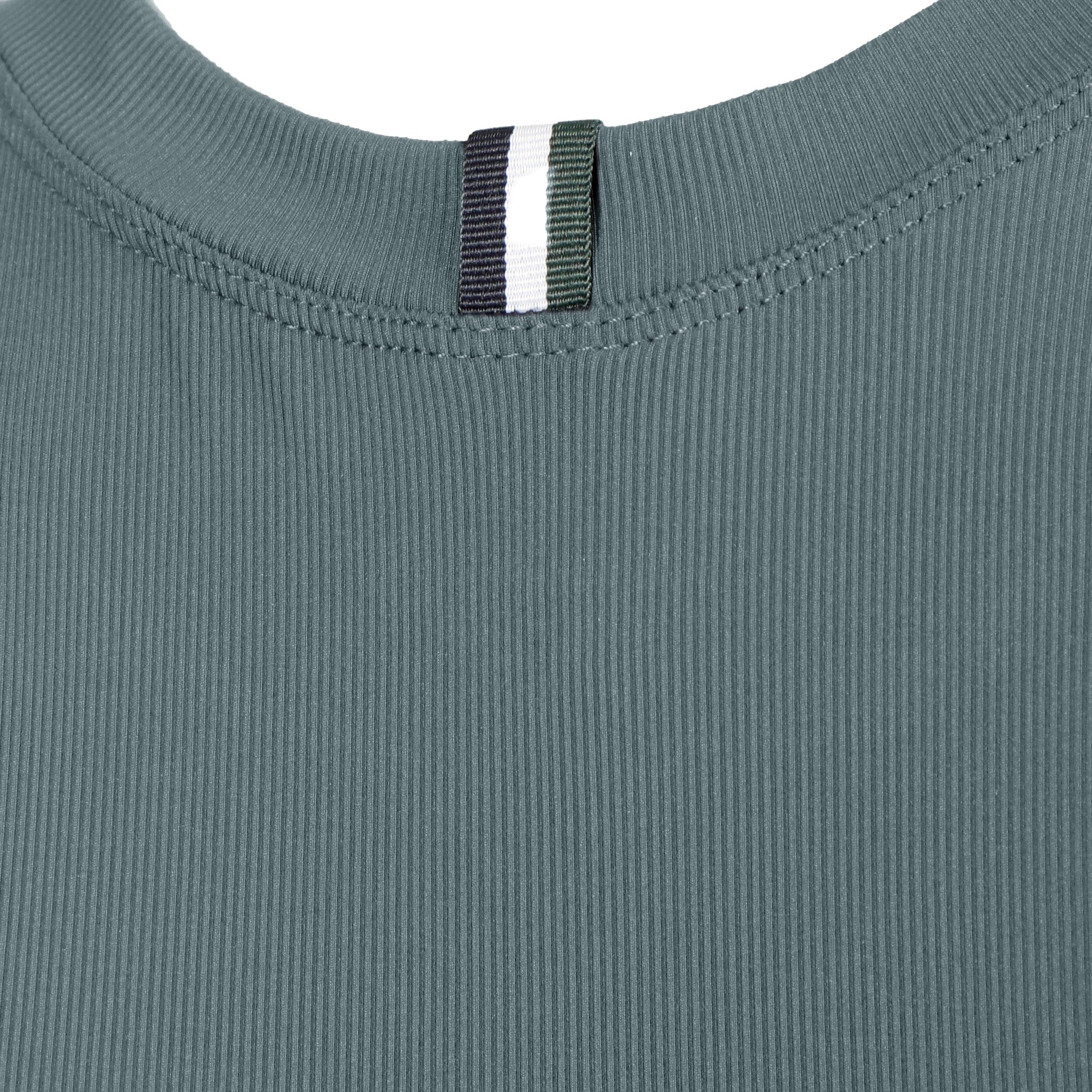 Ace Rib Kleid Damen - Dunkelgrün