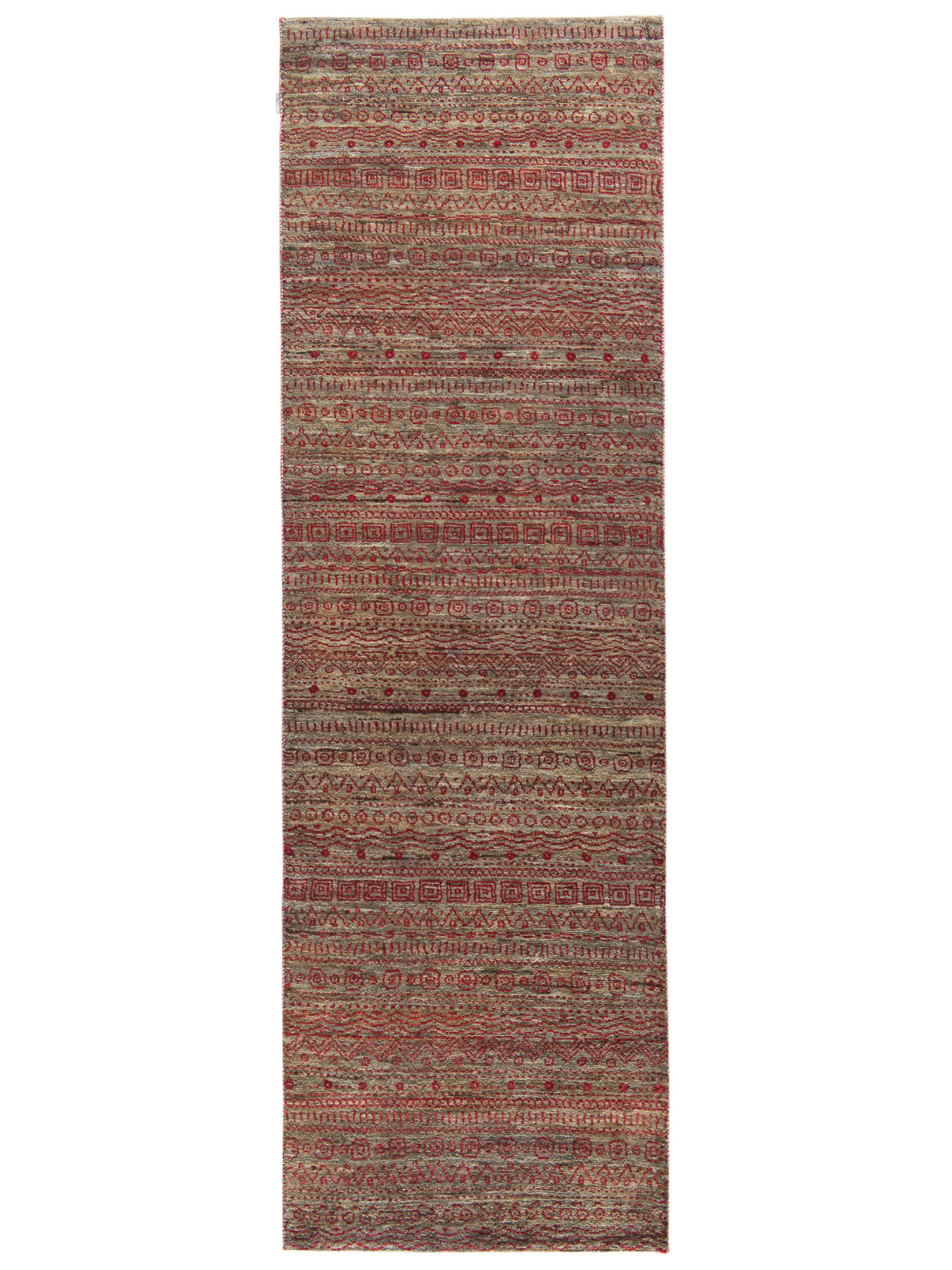 Contemporary Gabbeh ca. 75 x 244 cm, Unikat / Einzelstück