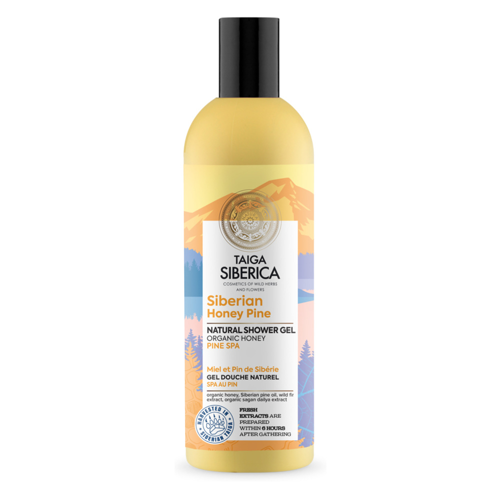 taïga siberica Gel douche naturel Spa au Pin SOINS CORPS