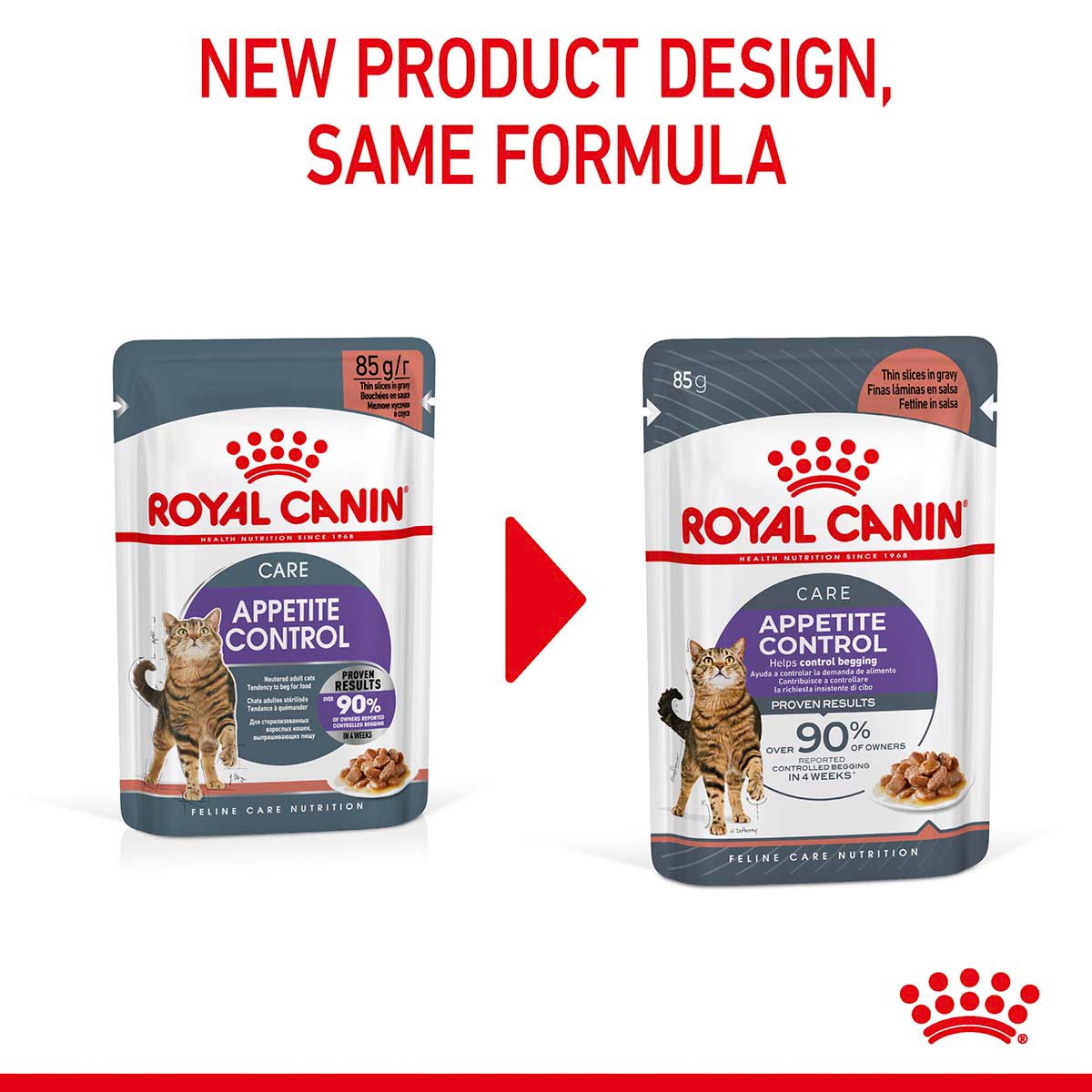 Royal Canin FCN Appetite Control Gravy kaufen bei ZooRoyal