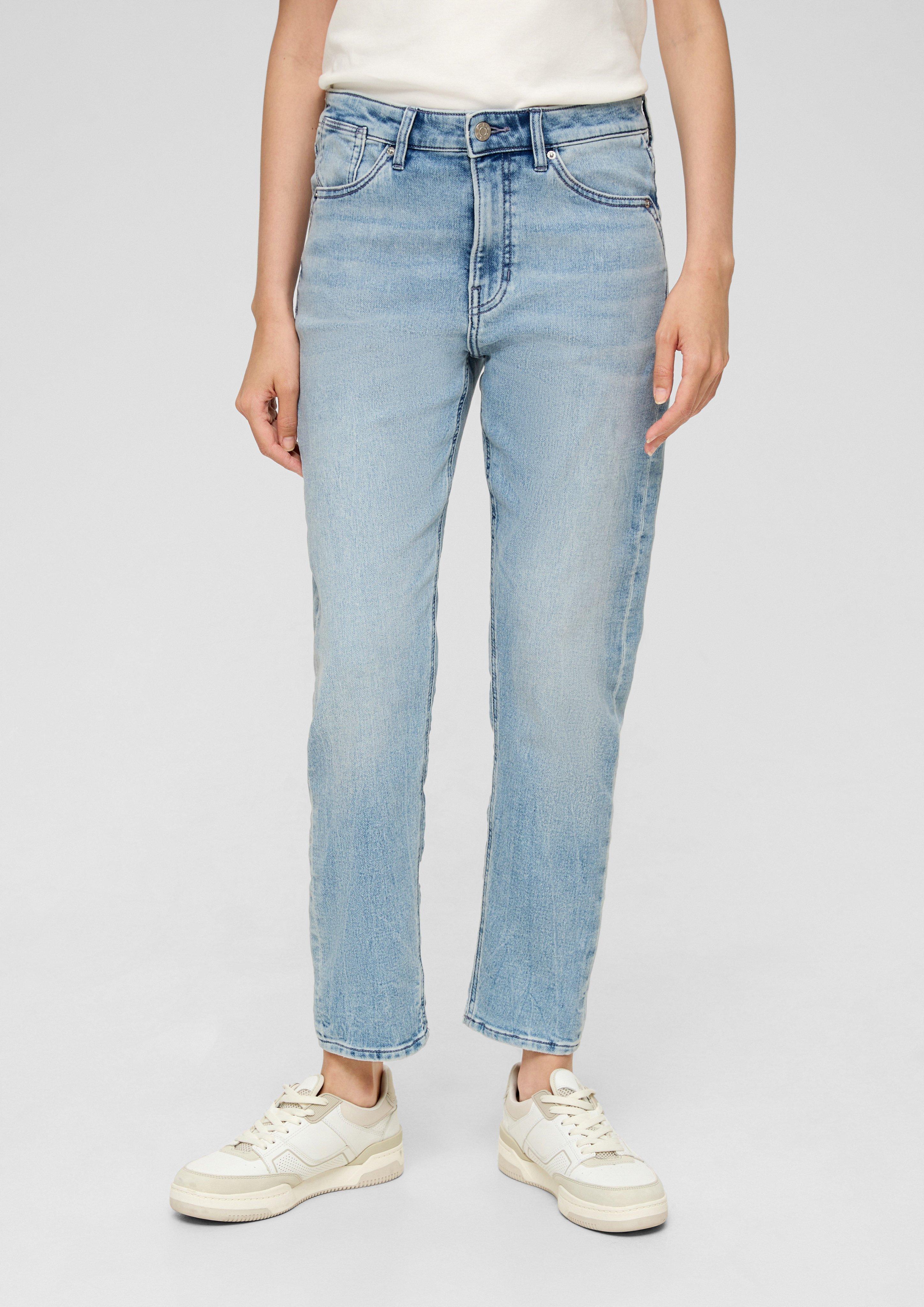 Ankle-Jeans Franciz / Relaxed Fit / Mid Rise / Tapered Leg   2135806-53Z4