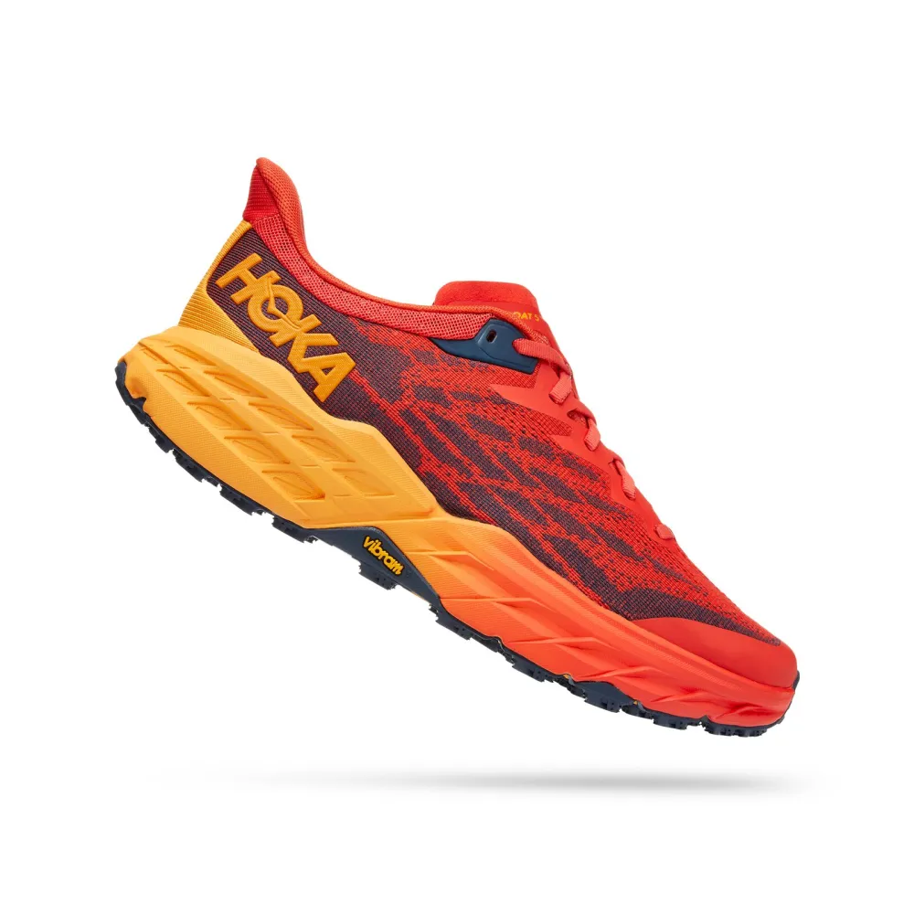Hoka Speedgoat 5 1123157-FRYL / rot
