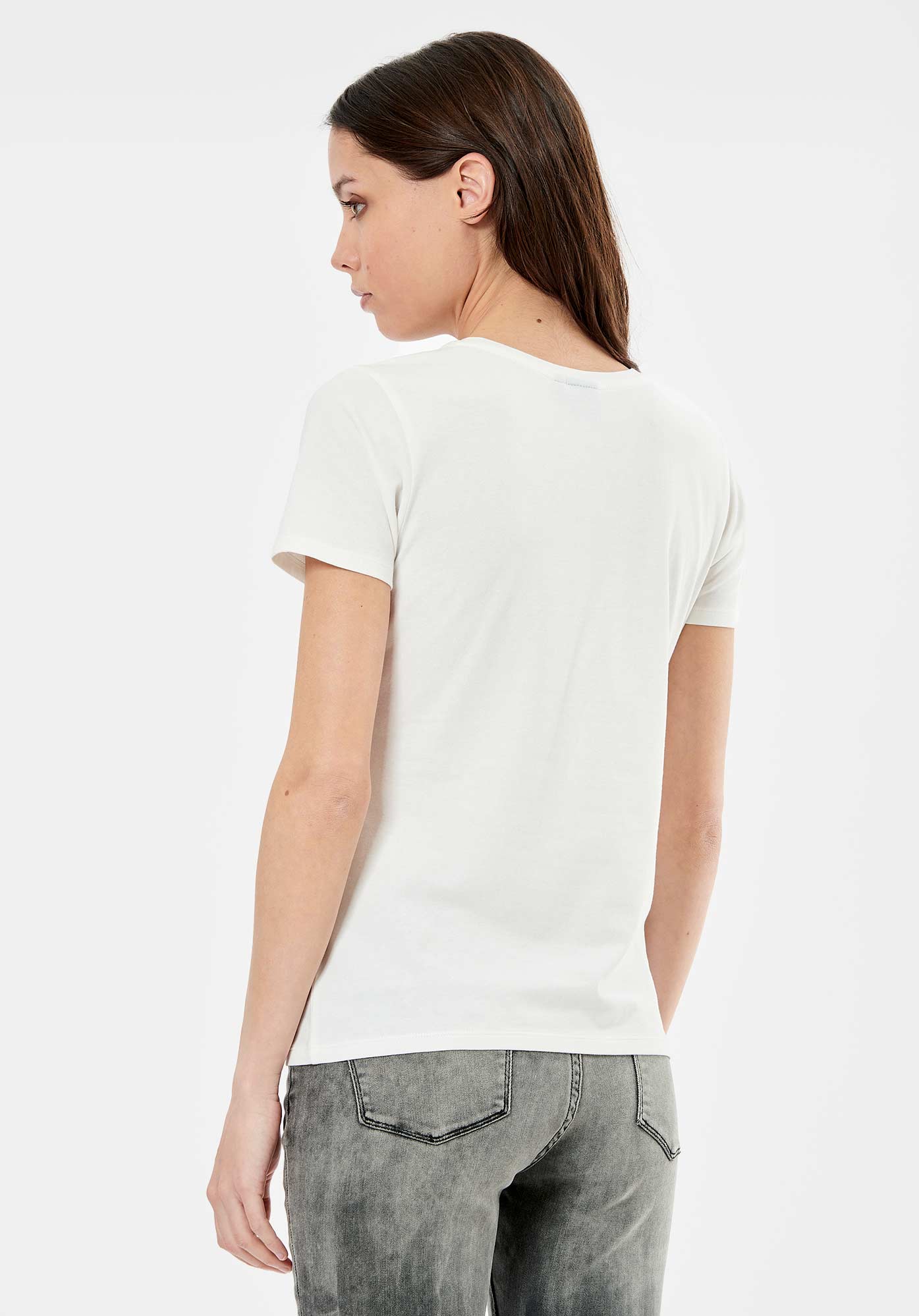 LORIE  T-shirt blanc Femme
