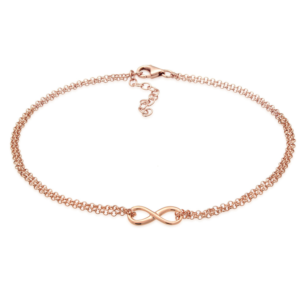 Elli Elli Bracelet de Cheville Femmes pendentif infinité tendance en argent sterling 9 Bijoux