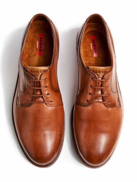 LLOYD Business Schuhe braun Keast