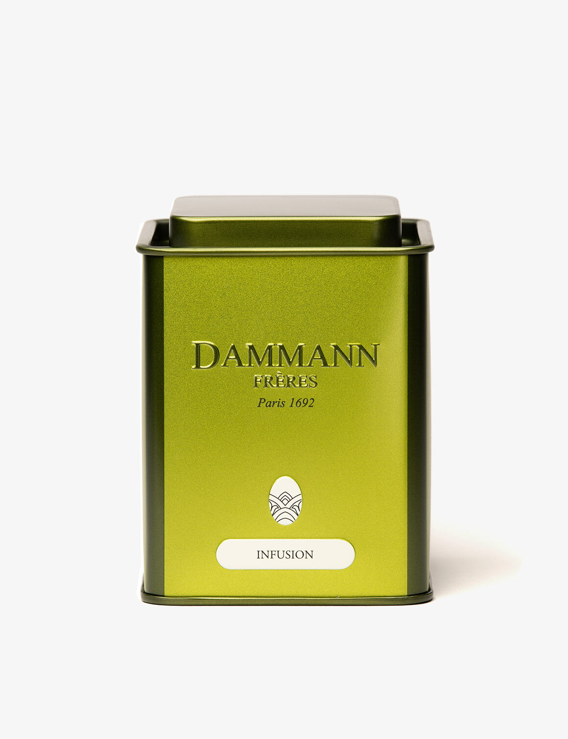 Boîte vide Dammann Frères  Infusion  100g